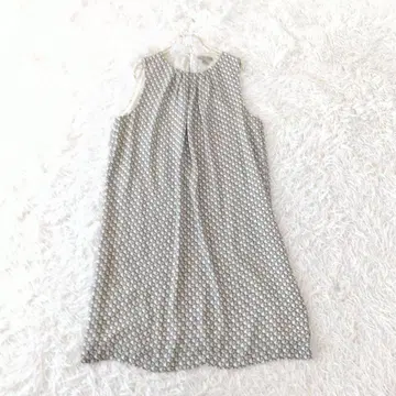 에이치앤엠 H&M 슬리브리스 올 패턴 원피스 40