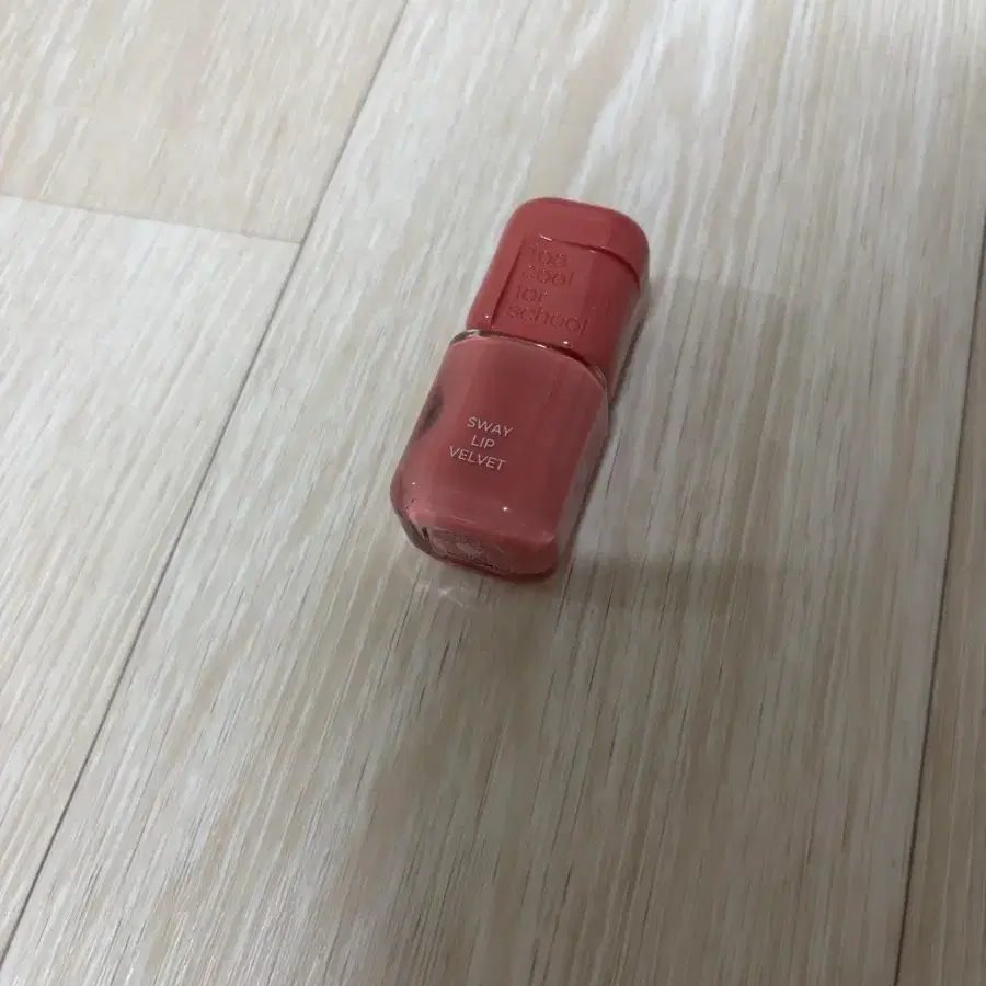 투쿨포스쿨 스웨이 립 벨벳 뮤티드 체리