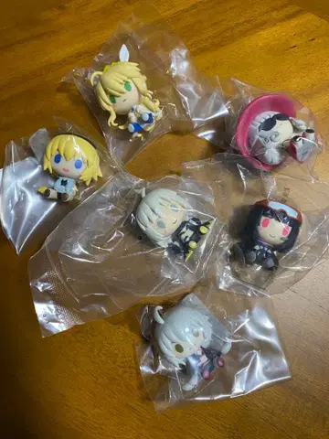 제일복권 Fate/Grand Order 쵸코놋코 피규어 6체 세트