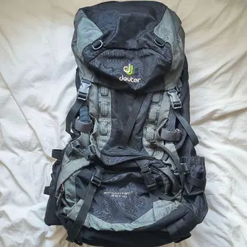 deuter aircontact 45+10 백팩