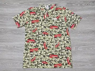 MUNSINGWEAR 반팔 피케 셔츠 MEMQJA02 M