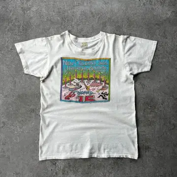 80s 스크린스타즈 t셔츠 USA제 L 재즈 페스티벌