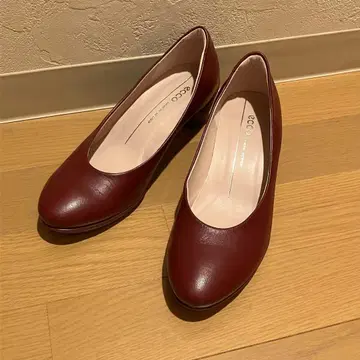 ECCO Sculptured 45 Plain Pumps (SYRAH)