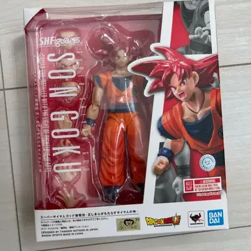 S.H.Figuarts 슈퍼 사이어인 갓 손오공 - 올바른 마음이 가져오는 힘 -
