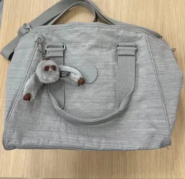 [새상품급] Kipling 2way 숄더백 그레이