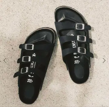 BIRKENSTOCK 샌들 블랙 39