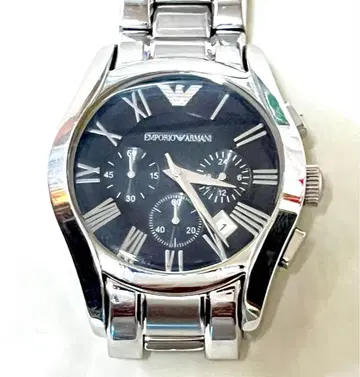 EMPORIO ARMANI 엠포리오 아르마니 크로노그래프 남성용 손목시계