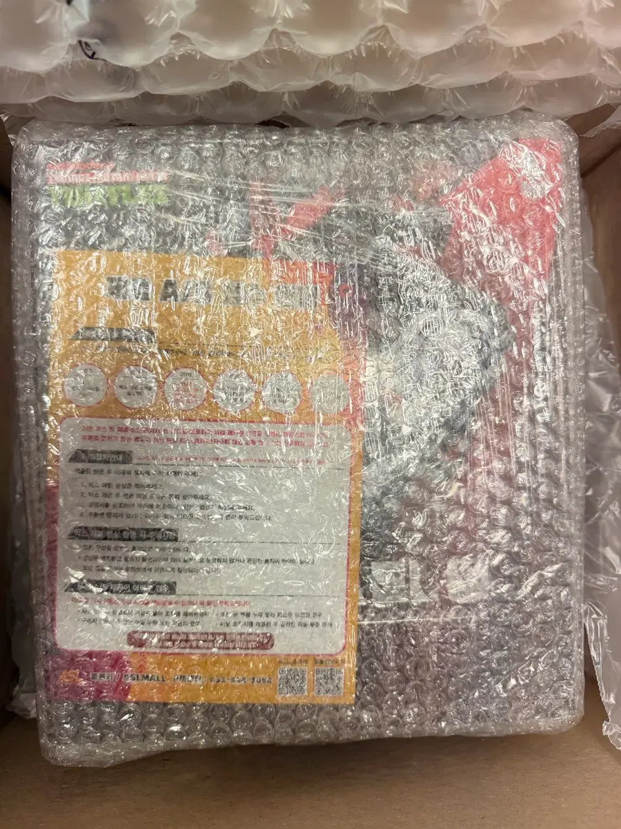 히트보이즈 라파엘 스칼렛 퓨리 한정판 닌자거북이 합금 완성품(미개봉)