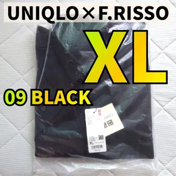 유니클로 F.RISSO 옥스퍼드 오버 사이즈 셔츠 XL 블랙