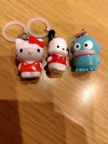 산리오 캐릭터즈 올스타 메지루시 액세서리 세트2