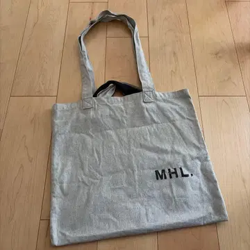 MHL. 토트백 그레이