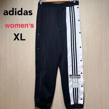 아디다스 오리지널 트랙 팬츠 여성용 XL 블랙 아디브레이크