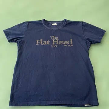 THE FLAT HEAD 반팔 T셔츠 일본제