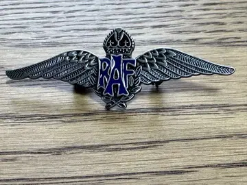 RAF(Royal Air Force) 영국 공군 윙 핀 배지