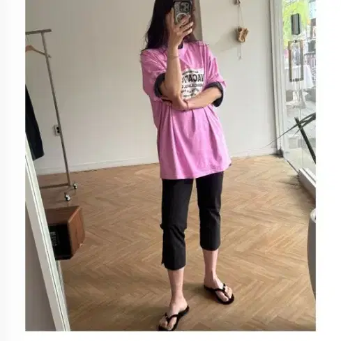여니네 카프리팬츠
