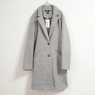 ZARA TRF 자라 체스터 코트 그레이 L 사이즈 롱 코트