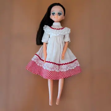 리카짱 인형 본체 드레스 포함