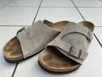 BIRKENSTOCK 취리히 스웨이드 28cm