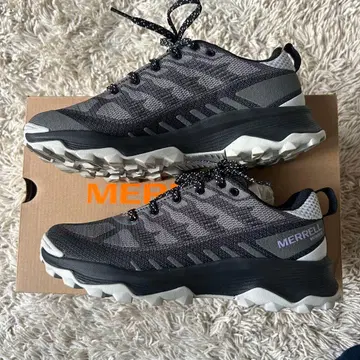 [새상품급] MERRELL SPEED ECO WP 방수 스니커즈 23.5cm