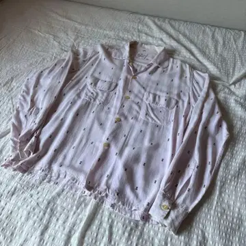 물건 정리중 50s 레이온 셔츠 핑크 로카빌리