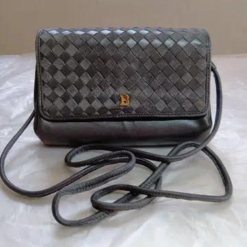 [ 고품질 ] BALLY 발리 인트레차트 숄더백 그레이