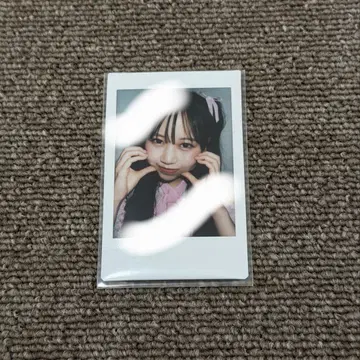 마츠모토 카렌 촬영 폴라로이드