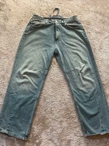 ZARA zara 배기 핏 청바지 44