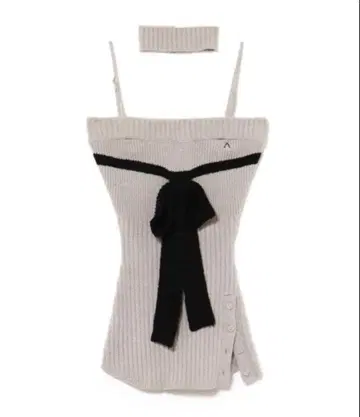 ANDMARY Candice ribbon bare tops