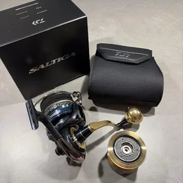 다이와 SLP WORKS 20 솔티가 20000H 교체 스풀 포함