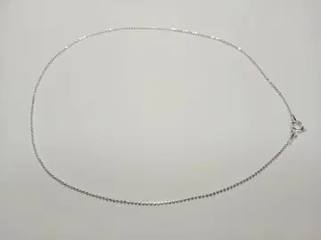 실버 925 볼 체인 목걸이