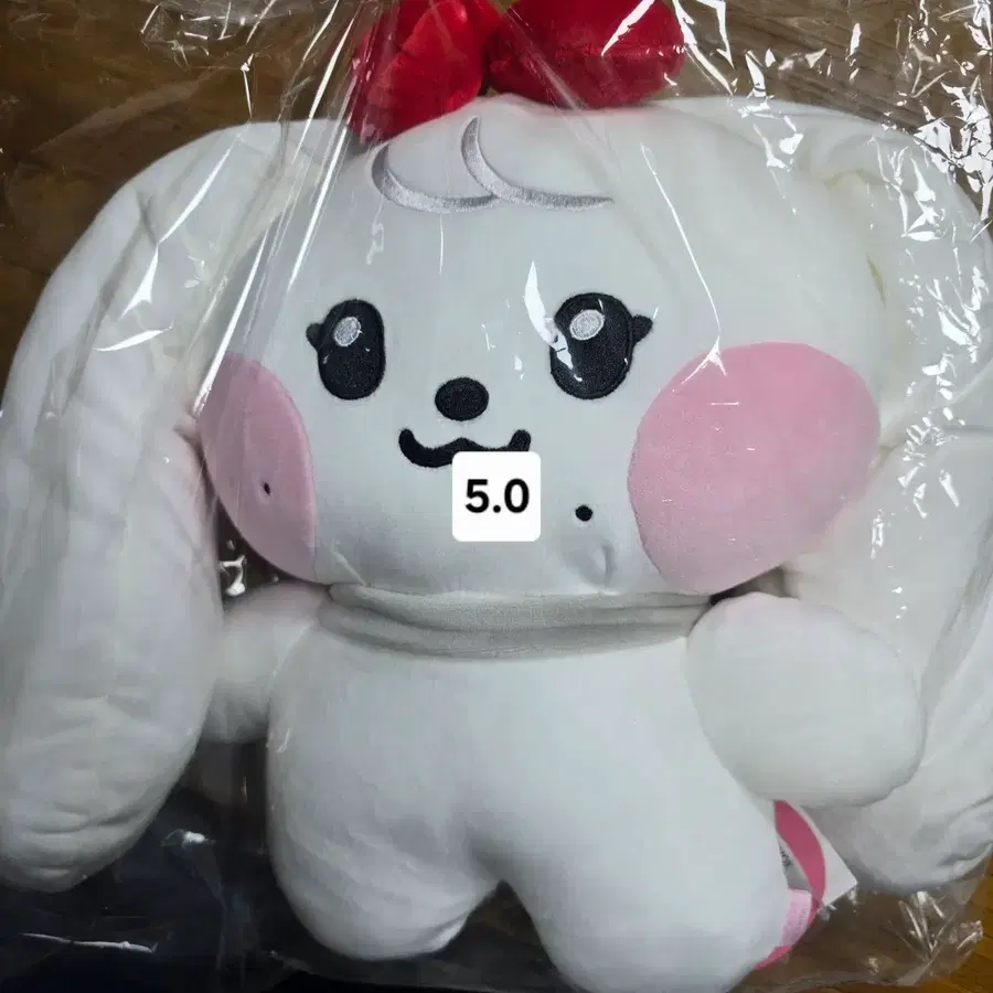 아이브 미니니 팝업 체리 장원형 대형 쿠션 인형 양도
