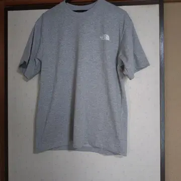 THE NORTH FACE 티셔츠 그레이