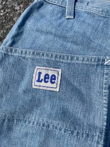 Lee x SLY 20주년 기념 콜라보 데님 팬츠