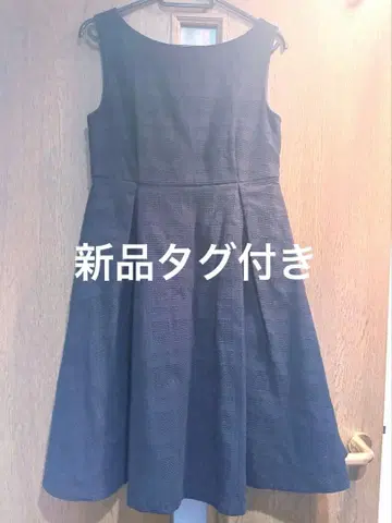 택 포함 새상품 JILLSTUART 레이스 짜임 슬리브리스 원피스