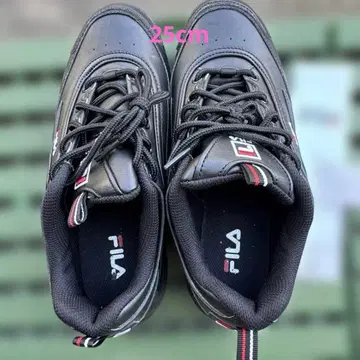 FILA DISTORTER PREMIUM 스니커즈 블랙