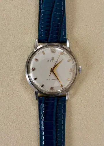[ 레어 OH권장 ] 1950년대제 SEIKO UNIQUE 세이코 유니크