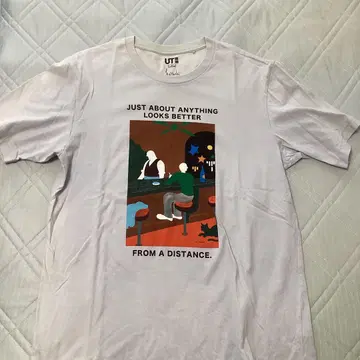 UNIQLO UT 무라카미 하루키 T셔츠 L 사이즈
