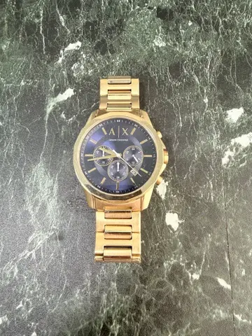 ARMANI EXCHANGE AX 골드 손목시계