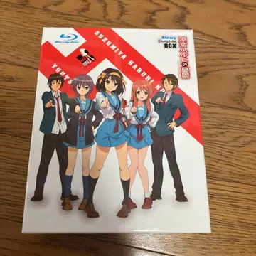 스즈미야 하루히의 우울 Blu-ray Complete Box