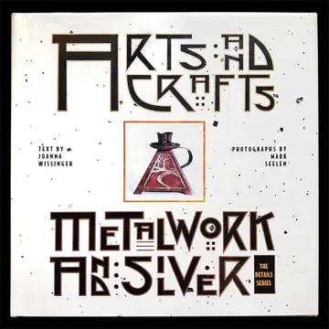 [ 외국도서 ] ARTS AND CRAFTS METAL WORK & SILVER