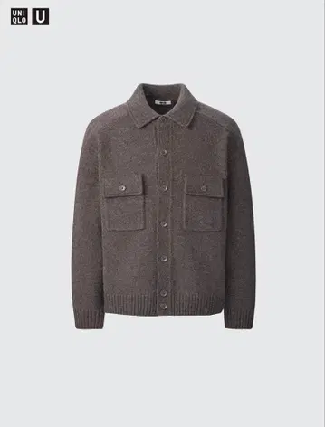 UNIQLO U 라무 니트 자켓