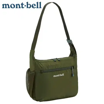 mont-bell 몽벨 포켓터블 라이트 숄더 S 블랙