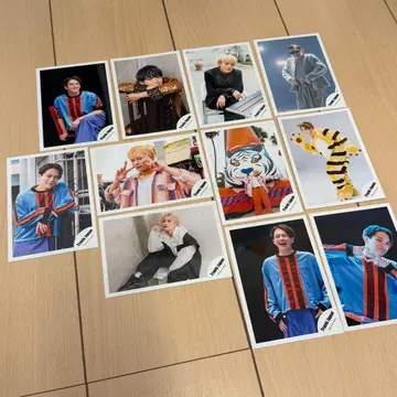 TravisJapan 트라자 마츠쿠라 카이토 공식 사진 11장 세트