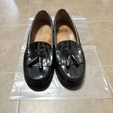 g.h.bass 지에이치바스 퀼트 태슬 로퍼 24cm 가죽