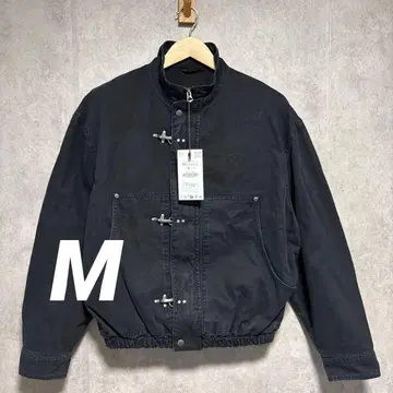 ZARA 크롭핏 토글 버튼 자켓 M 파이어맨 자켓