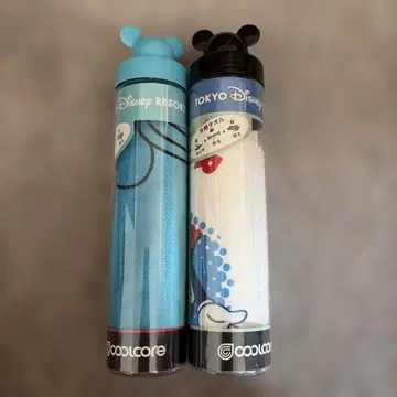 [ 새상품 2개 세트 ] Disney Resort 스포츠 냉감 타월