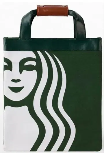 Starbucks 토트백 그린