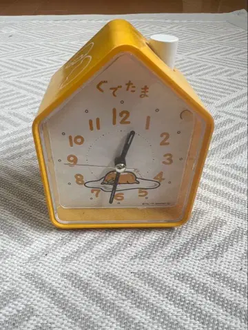 산리오 구데타마 알람 시계 CQ152Y 정크