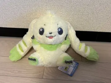디지몬 테리어몬 응석받이 봉제 인형 수줍음
