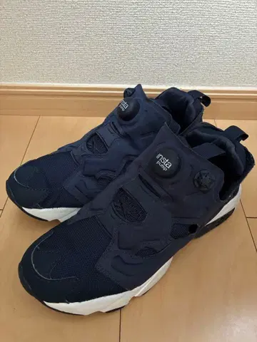 Reebok 리복 인스타펌프 퓨리 OG 네이비 24.0cm